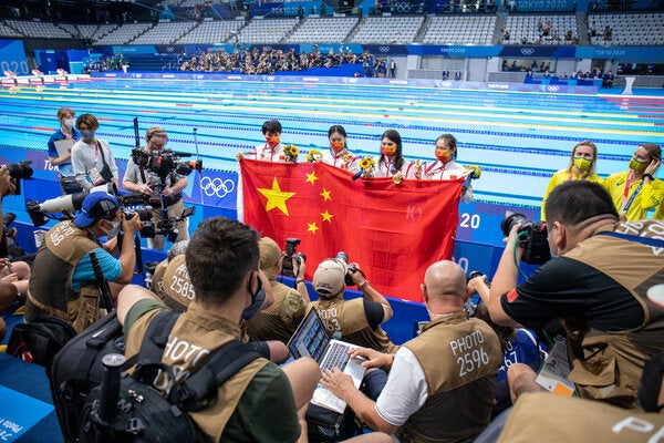 他将功劳大